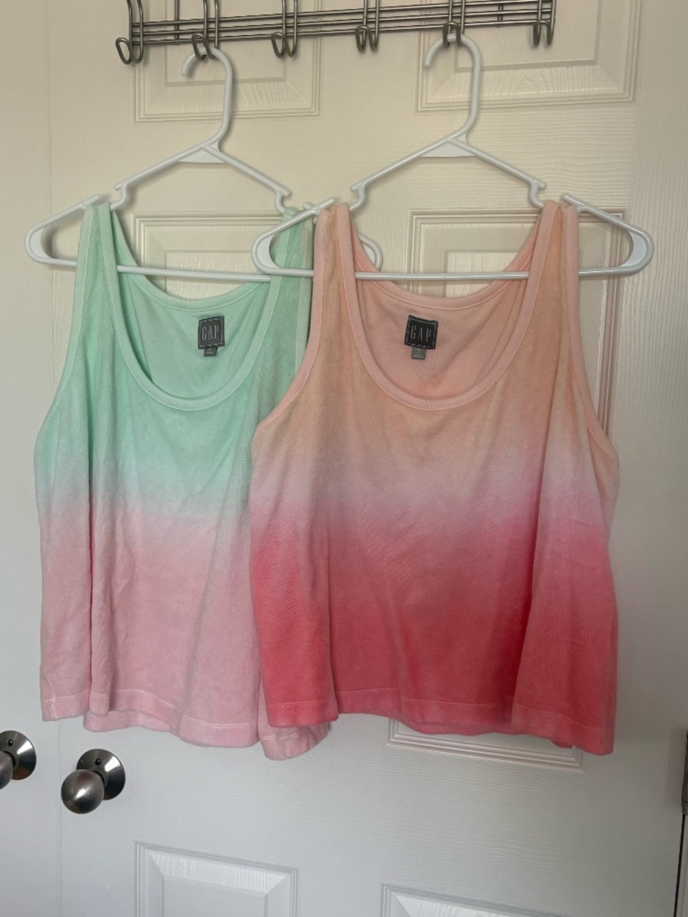 GAP Ombré Terry Cloth Tank Top Bundle (Set of 2)